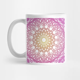 Elegant Colorful Mandala  #2 Mug